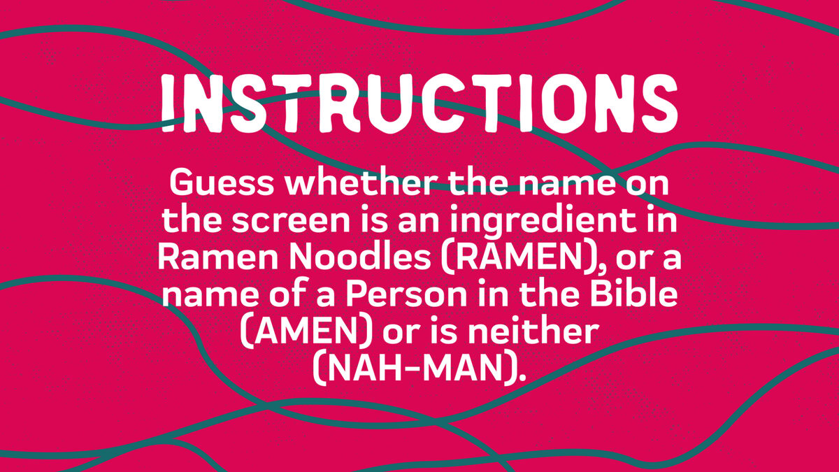 Ramen or Amen: Volume 2 Nah-Man edition image number null
